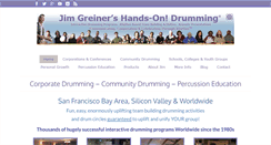 Desktop Screenshot of handsondrum.com